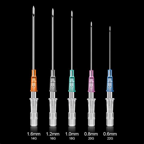 catheter piercing needles